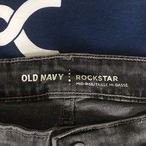 Old Navy Mid Rise, Super Skinny Jeans-BNWT